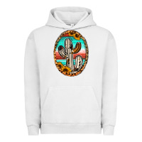 Pigment Lunar Rock Western Cactus Urban Hoodie - Jasminsmagicworld