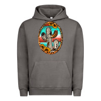 Pigment Tornado Western Cactus Urban Hoodie - Jasminsmagicworld