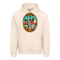 Sandshell Western Cactus Urban Hoodie - Jasminsmagicworld