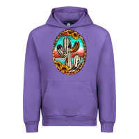 Tulip Western Cactus Urban Hoodie - Jasminsmagicworld