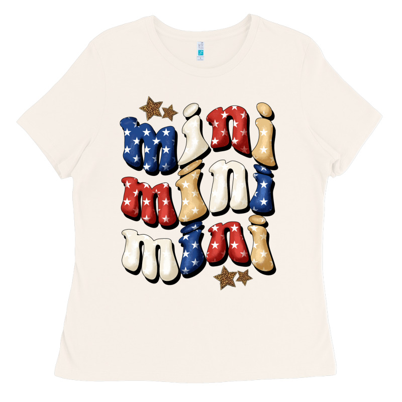 American Mini Ladies Tee by BundleAndBundleShop | Teevron