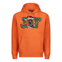 Carrot christmas joy pitbull Premium Hoodie - RanaPortraitStore