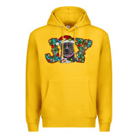 Lemon christmas joy pitbull Premium Hoodie - RanaPortraitStore