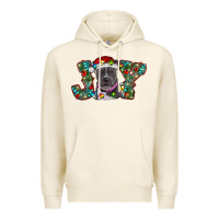 Tofu christmas joy pitbull Premium Hoodie - RanaPortraitStore