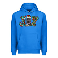 True Royal christmas joy pitbull Premium Hoodie - RanaPortraitStore