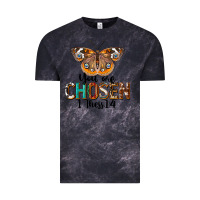 Cloud Black You Are Chosen Religious Vintage Tee - LillyAllenDesigns