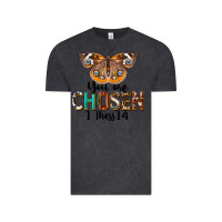 Vintage Black You Are Chosen Religious Vintage Tee - LillyAllenDesigns