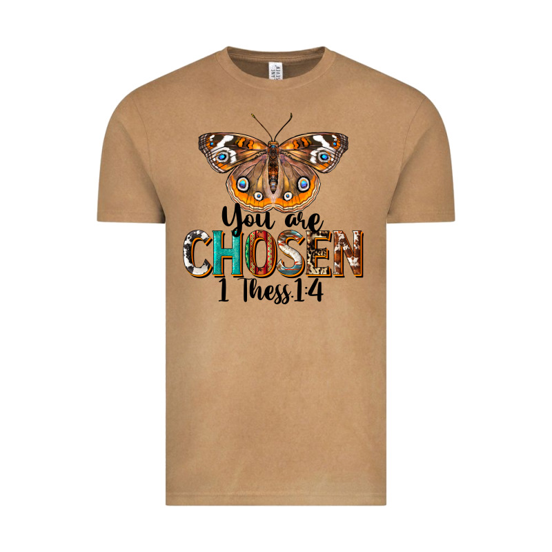 You Are Chosen Religious Vintage Tee by LillyAllenDesigns | Teevron