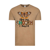 Vintage Coffee You Are Chosen Religious Vintage Tee - LillyAllenDesigns