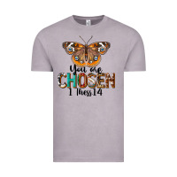 Vintage Zinc You Are Chosen Religious Vintage Tee - LillyAllenDesigns