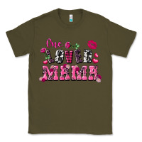 Army Green One loved mama Valentine's Day Classic Tee - FaDigitalArtStudio