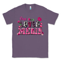 Lavender One loved mama Valentine's Day Classic Tee - FaDigitalArtStudio