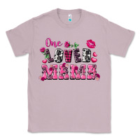 Lilac One loved mama Valentine's Day Classic Tee - FaDigitalArtStudio