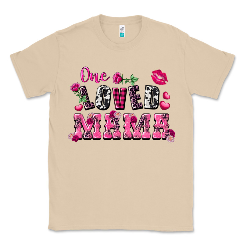 One Loved Mama Valentine's Day Classic Tee by FaDigitalArtStudio | Teevron