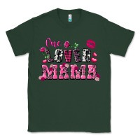 Sports Green One loved mama Valentine's Day Classic Tee - FaDigitalArtStudio