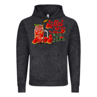 Vintage Arctic hot mom summer watermelon Vintage Hoodie - RacoonDesign