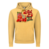 Vintage Mustard hot mom summer watermelon Vintage Hoodie - RacoonDesign