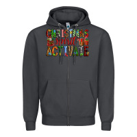 Smoke Christmas Spirit Activate Zipper Hoodie - RanaPortraitStore