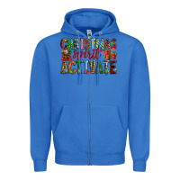 True Royal Christmas Spirit Activate Zipper Hoodie - RanaPortraitStore
