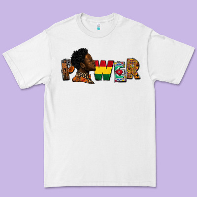 Power Juneteenth Premium Tee Designed By Fadigitalartstudio