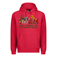 Cardinal farm mama with pigs Premium Hoodie - Artiststas