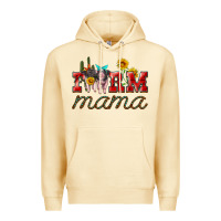 Pina Colada farm mama with pigs Premium Hoodie - Artiststas
