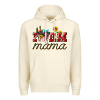 Sandshell farm mama with pigs Premium Hoodie - Artiststas