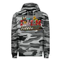 Slate Camo farm mama with pigs Premium Hoodie - Artiststas