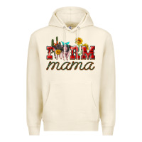 Tofu farm mama with pigs Premium Hoodie - Artiststas