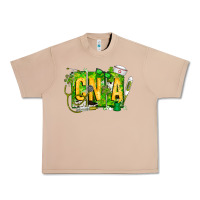Burro St. Patricks Day Cna Urban Heavy Tee - CowhideDigitalArt