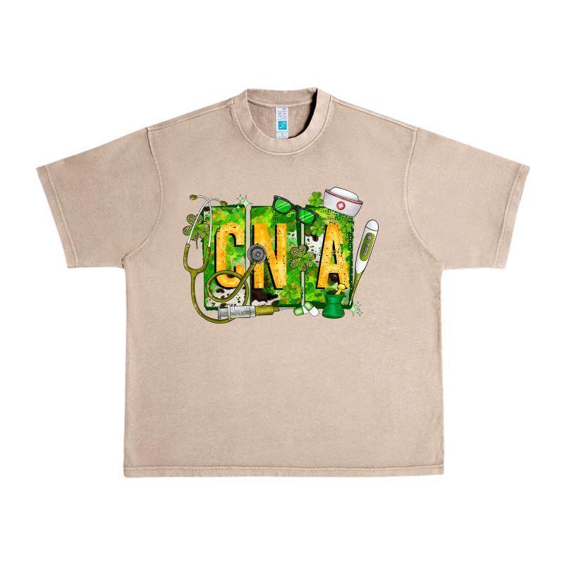 St. Patricks Day Cna Urban Heavy Tee by CowhideDigitalArt | Teevron