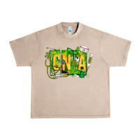 French Oak St. Patricks Day Cna Urban Heavy Tee - CowhideDigitalArt
