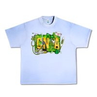 Grape Ice St. Patricks Day Cna Urban Heavy Tee - CowhideDigitalArt