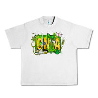 Lunar Rock St. Patricks Day Cna Urban Heavy Tee - CowhideDigitalArt