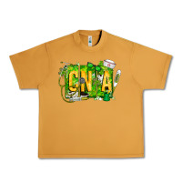 Peanut Butter St. Patricks Day Cna Urban Heavy Tee - CowhideDigitalArt