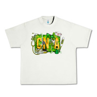 Pistachio St. Patricks Day Cna Urban Heavy Tee - CowhideDigitalArt