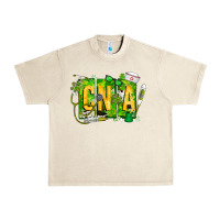 Sandshell St. Patricks Day Cna Urban Heavy Tee - CowhideDigitalArt
