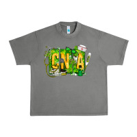 Tornado St. Patricks Day Cna Urban Heavy Tee - CowhideDigitalArt