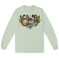 Matcha camp life Long Sleeve Tee - SublimationCraftShop