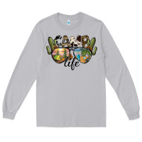 Moon Dust camp life Long Sleeve Tee - SublimationCraftShop