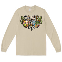 Mushroom camp life Long Sleeve Tee - SublimationCraftShop
