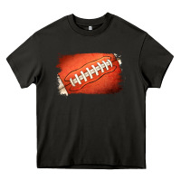 Asphalt american football brushstroke Heavy Core Tee - Jasminsmagicworld