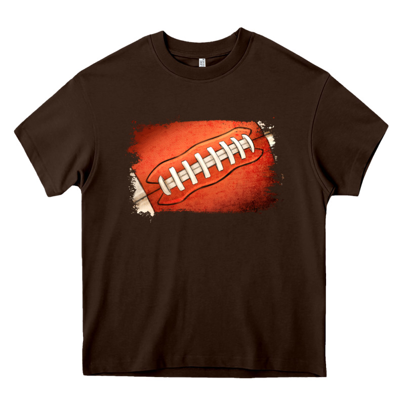 American Football Brushstroke Heavy Core Tee by Jasminsmagicworld | Teevron