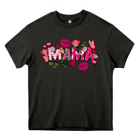 Asphalt Valentine's Day mama Heavy Core Tee - FaDigitalArtStudio