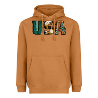 Meerkat usa basic bold font western Heavyweight Hoodie - Jasminsmagicworld