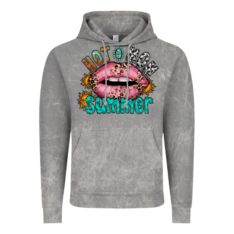 Hot Mom Summer Vintage Hoodie by RacoonDesign | Teevron