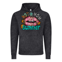 Vintage Black hot mom summer Vintage Hoodie - RacoonDesign
