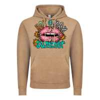 Vintage Coffee hot mom summer Vintage Hoodie - RacoonDesign