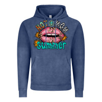 Vintage Denim hot mom summer Vintage Hoodie - RacoonDesign