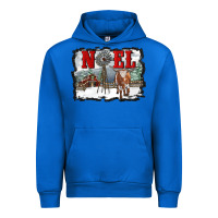 Cobalt noel with windmill and farm Urban Hoodie - RanaPortraitStore
